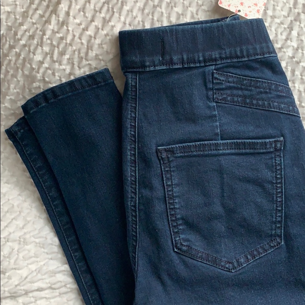 NEW ⭐️ Free People Feel Alright Skinny Stargirl 26 - Picture 3 of 5